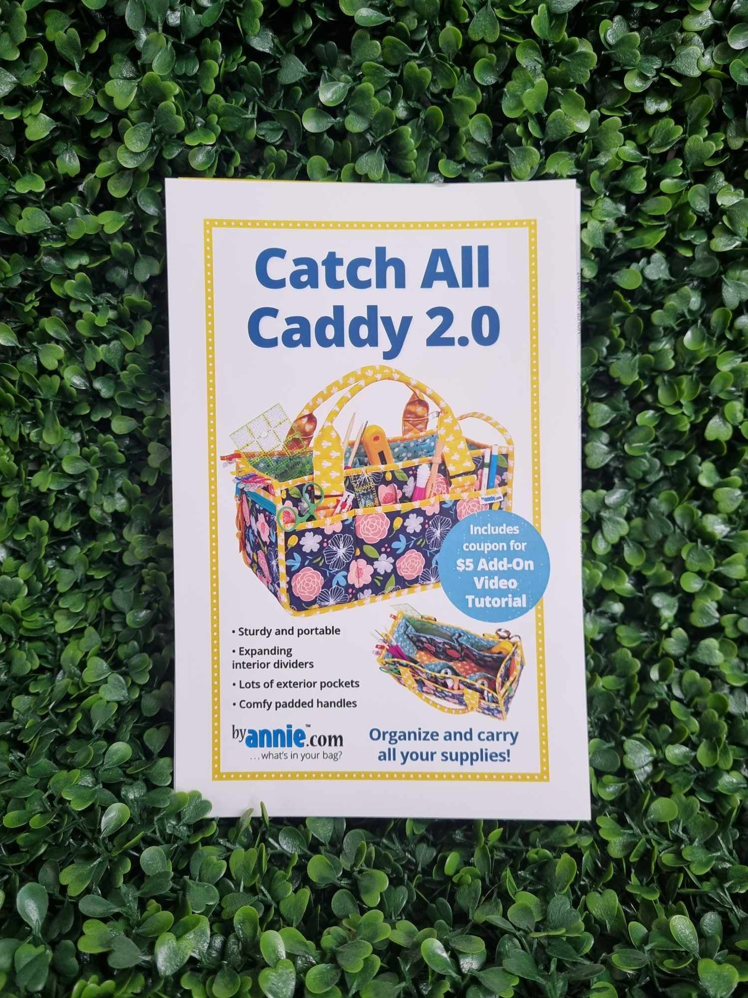 Catch All Caddy 2.0 Quilts By The Lakeside